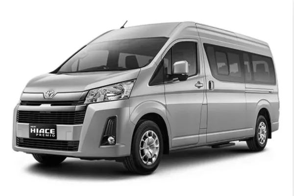 Car Rental with Driver - Hiace Premio